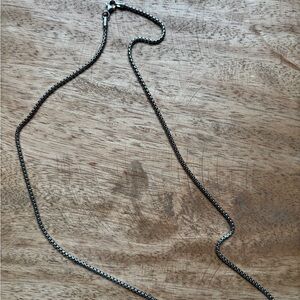 Sterling Silver Chain Necklace